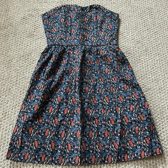 Jack Wills strapless dress Great condition size UK 6 US 2 - Picture 1 of 3